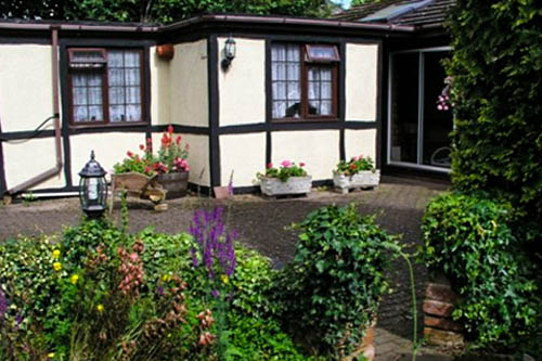 Courtyard Room exterior